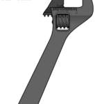 Adjustable Wrench