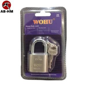 WOHU Brass Padlock with Keys