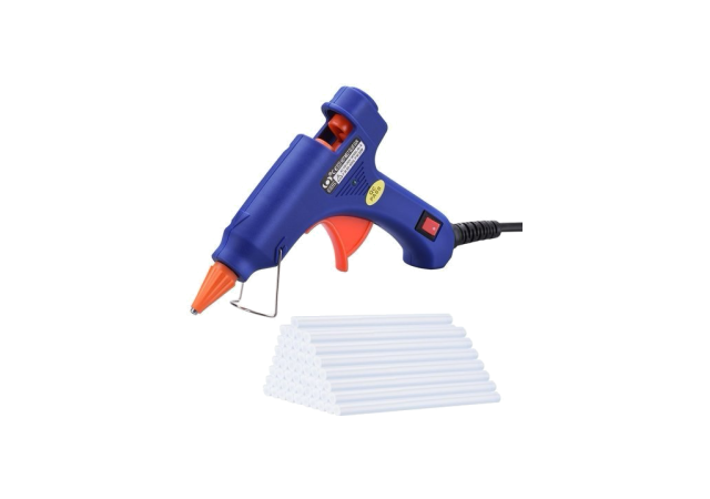 Mini Hot Glue Gun with Glue Sticks