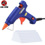 Mini Hot Glue Gun with Glue Sticks