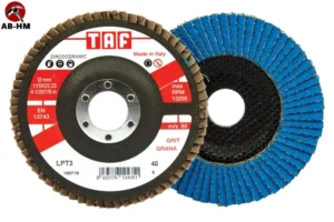TAF Zirconia Flap Disc 115mm (Grit 40)
